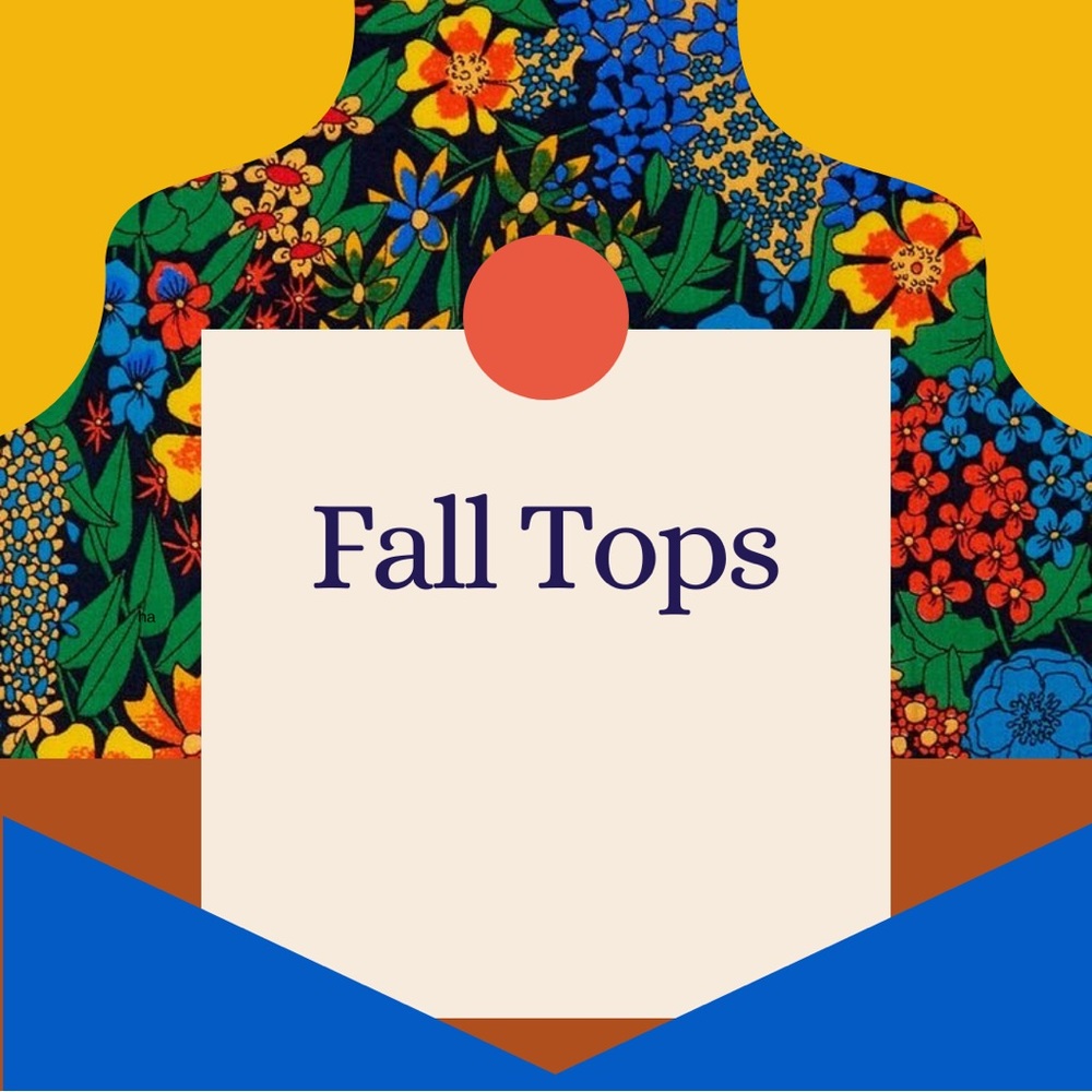 Fall/winter Tops
